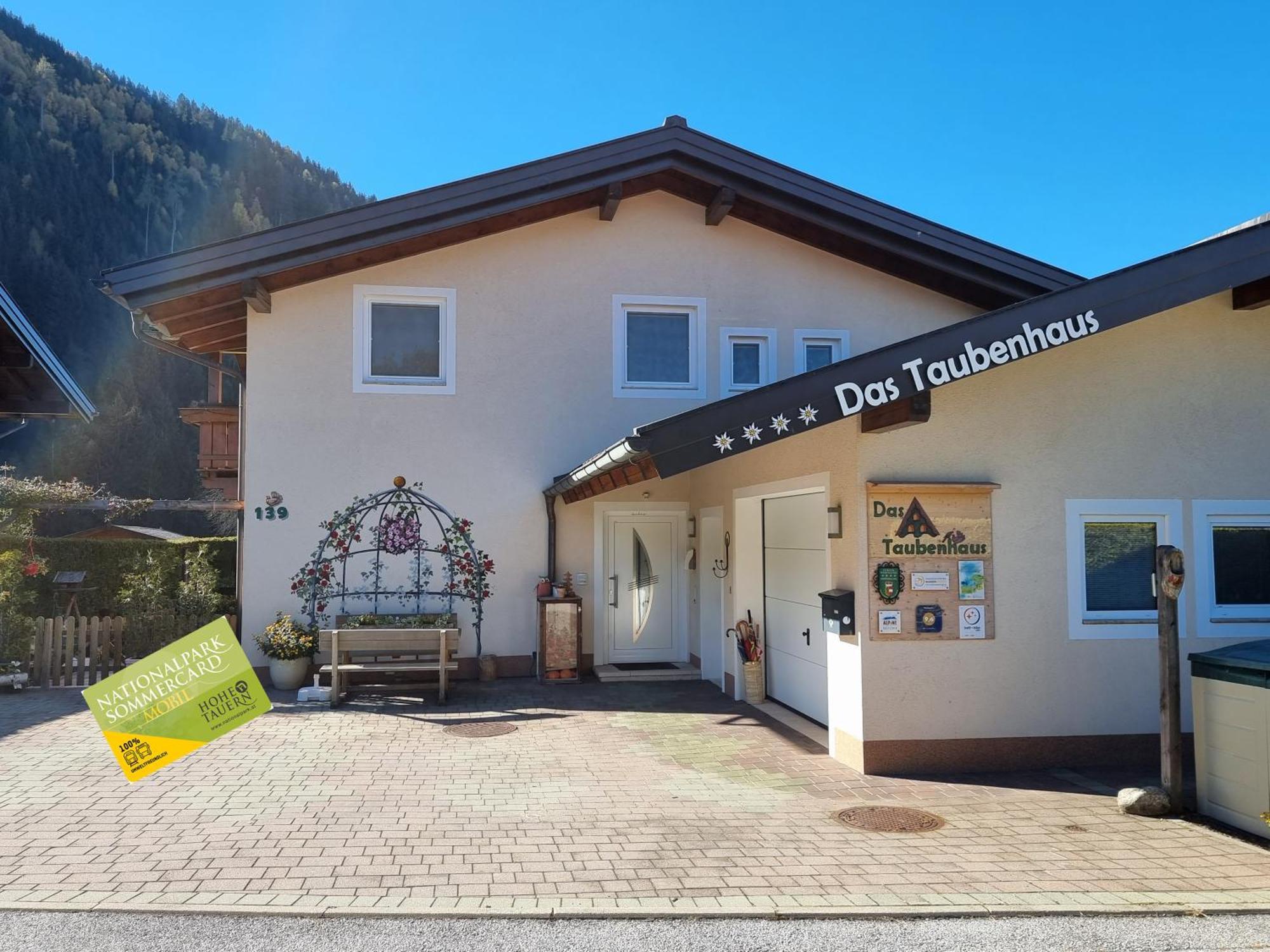 Das Taubenhaus Hollersbach im Pinzgau Eksteriør billede