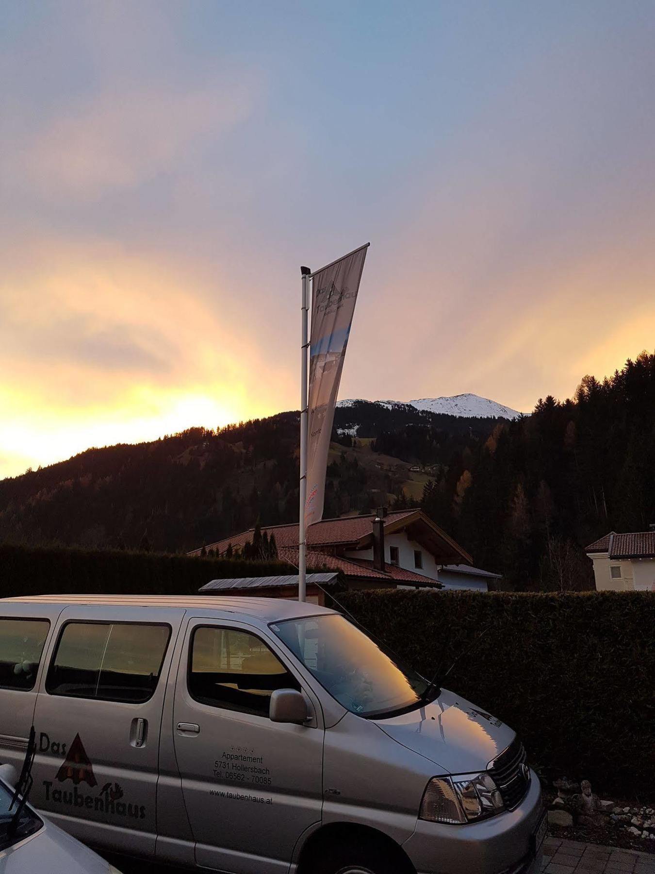 Das Taubenhaus Hollersbach im Pinzgau Eksteriør billede