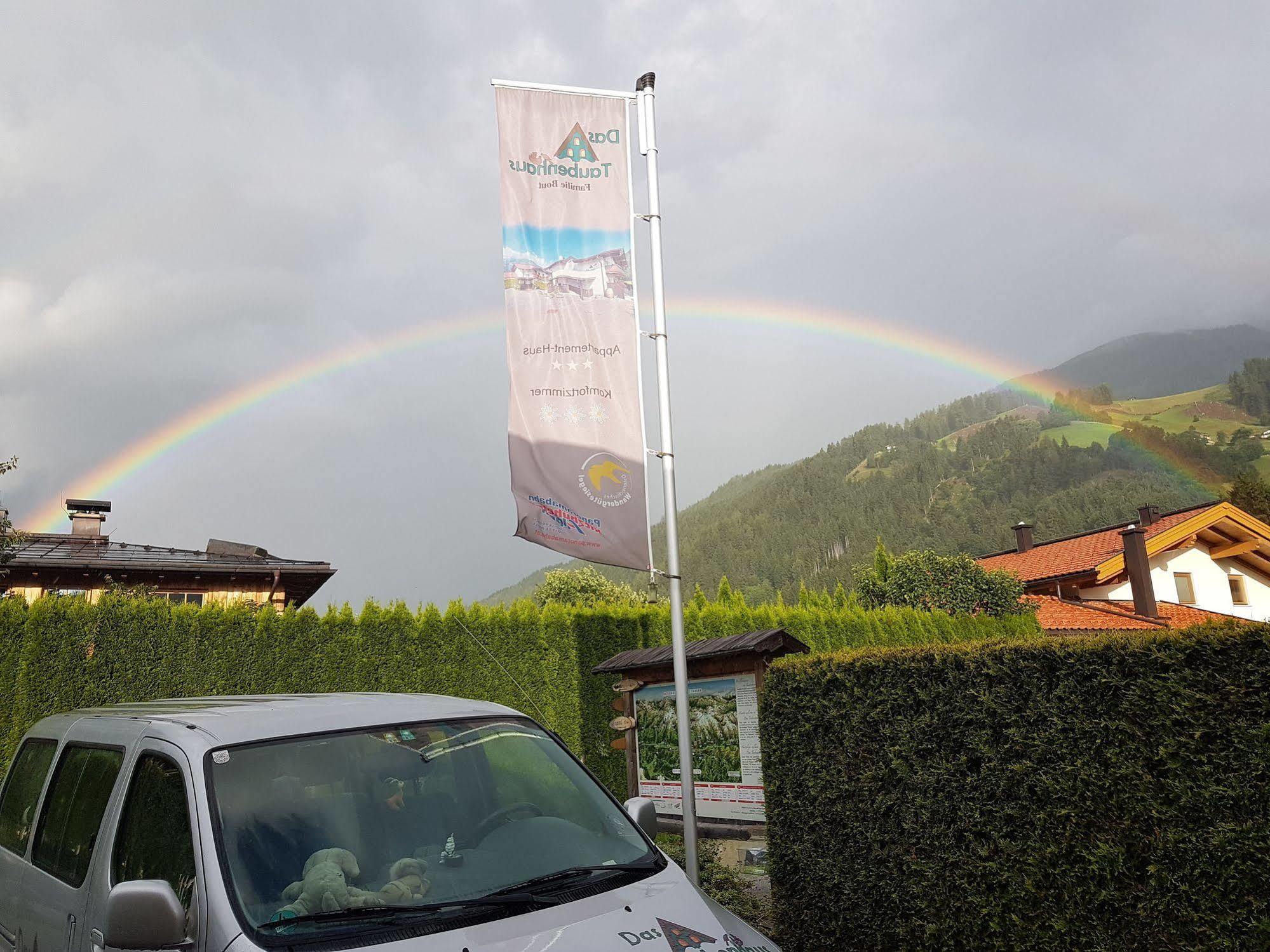 Das Taubenhaus Hollersbach im Pinzgau Eksteriør billede