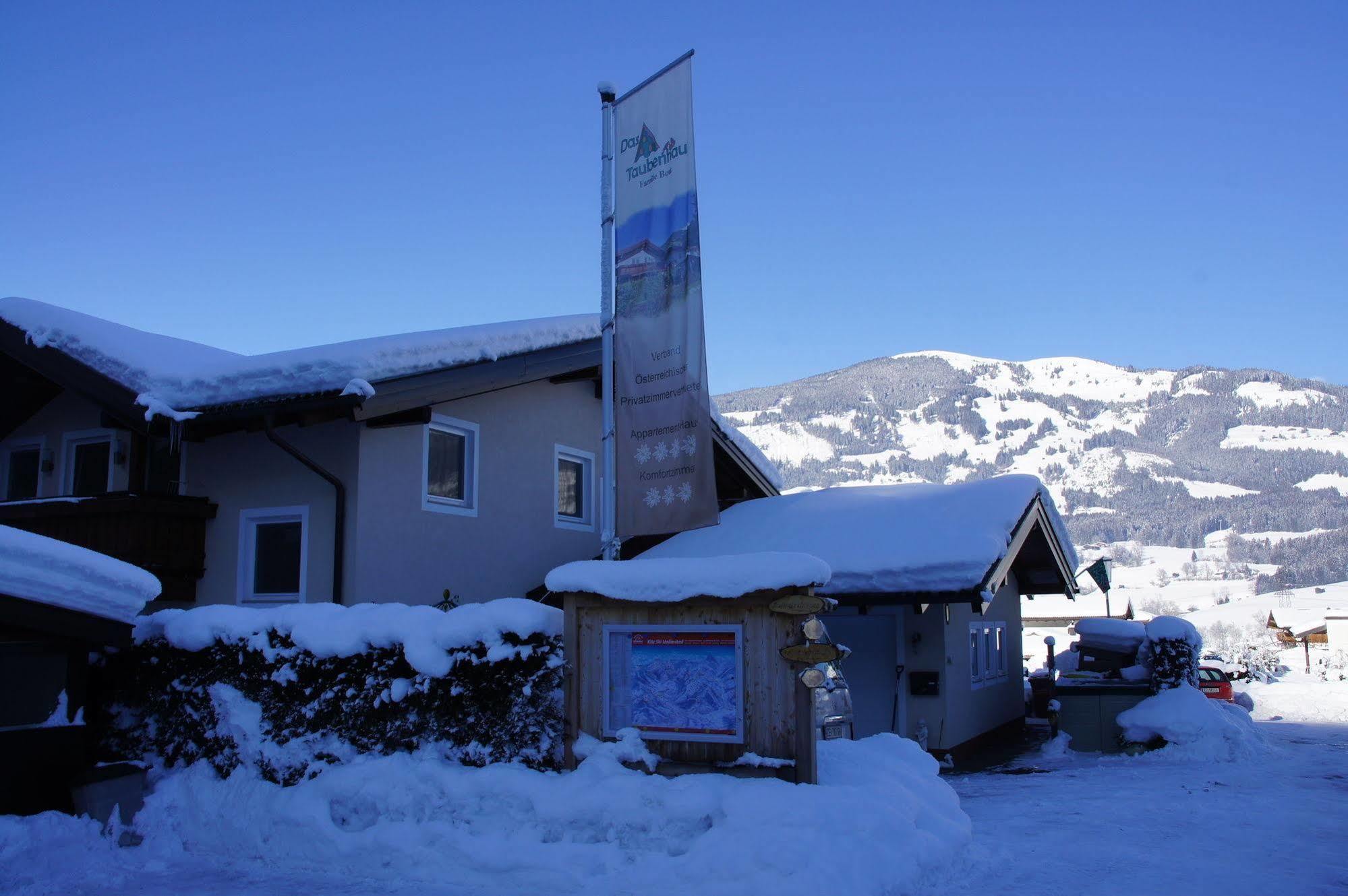 Das Taubenhaus Hollersbach im Pinzgau Eksteriør billede
